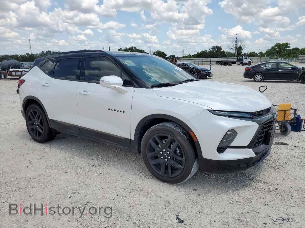 2024 CHEVROLET BLAZER - VIN: 3GNKBERS7RS134554 - Фото 4
