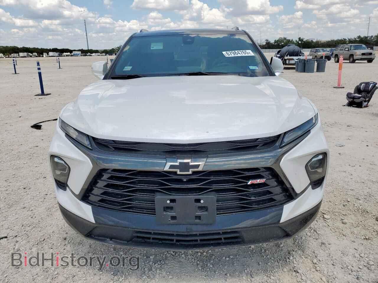 2024 CHEVROLET BLAZER - VIN: 3GNKBERS7RS134554 - Фото 5