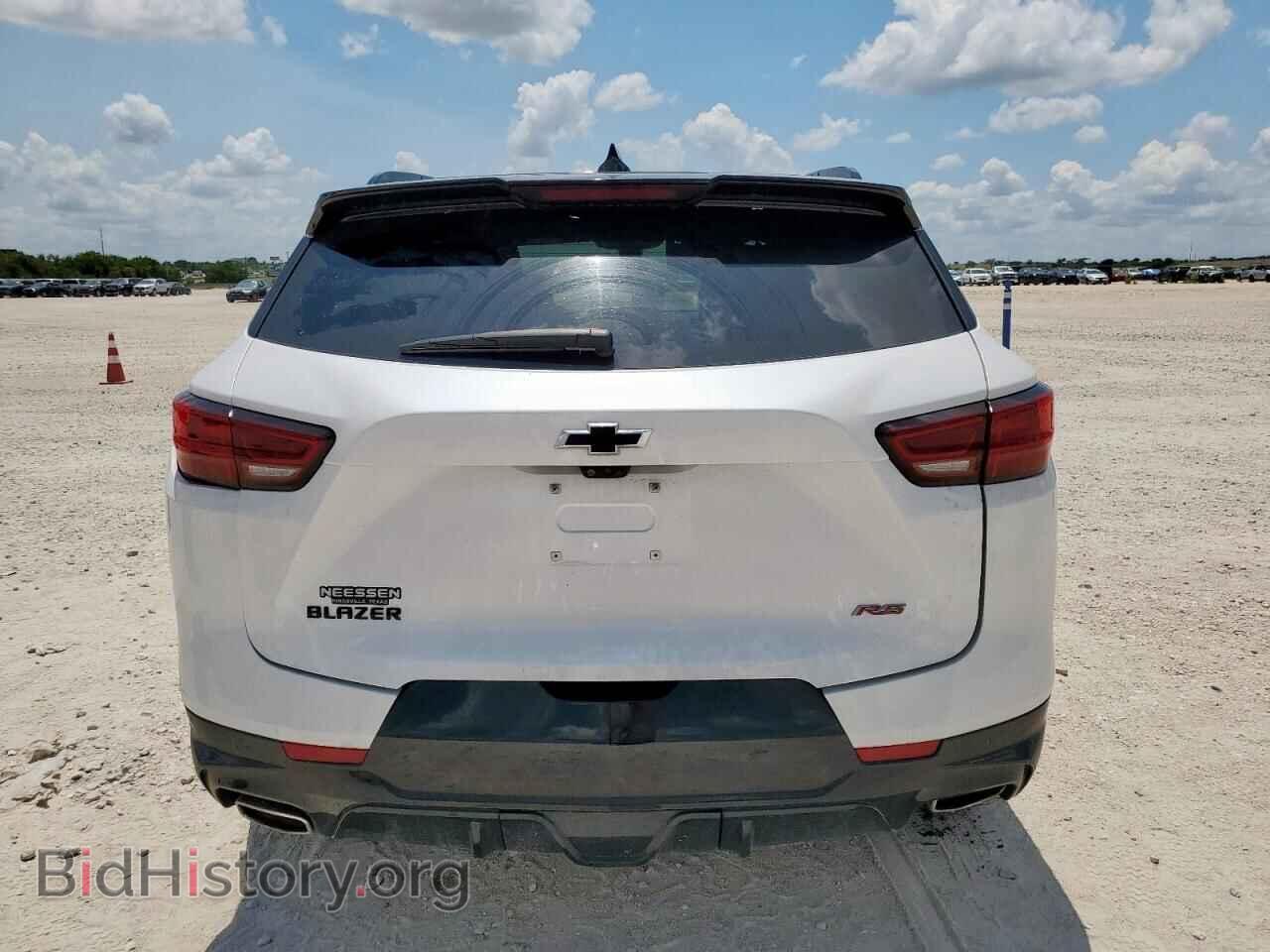 2024 CHEVROLET BLAZER - VIN: 3GNKBERS7RS134554 - Фото 6