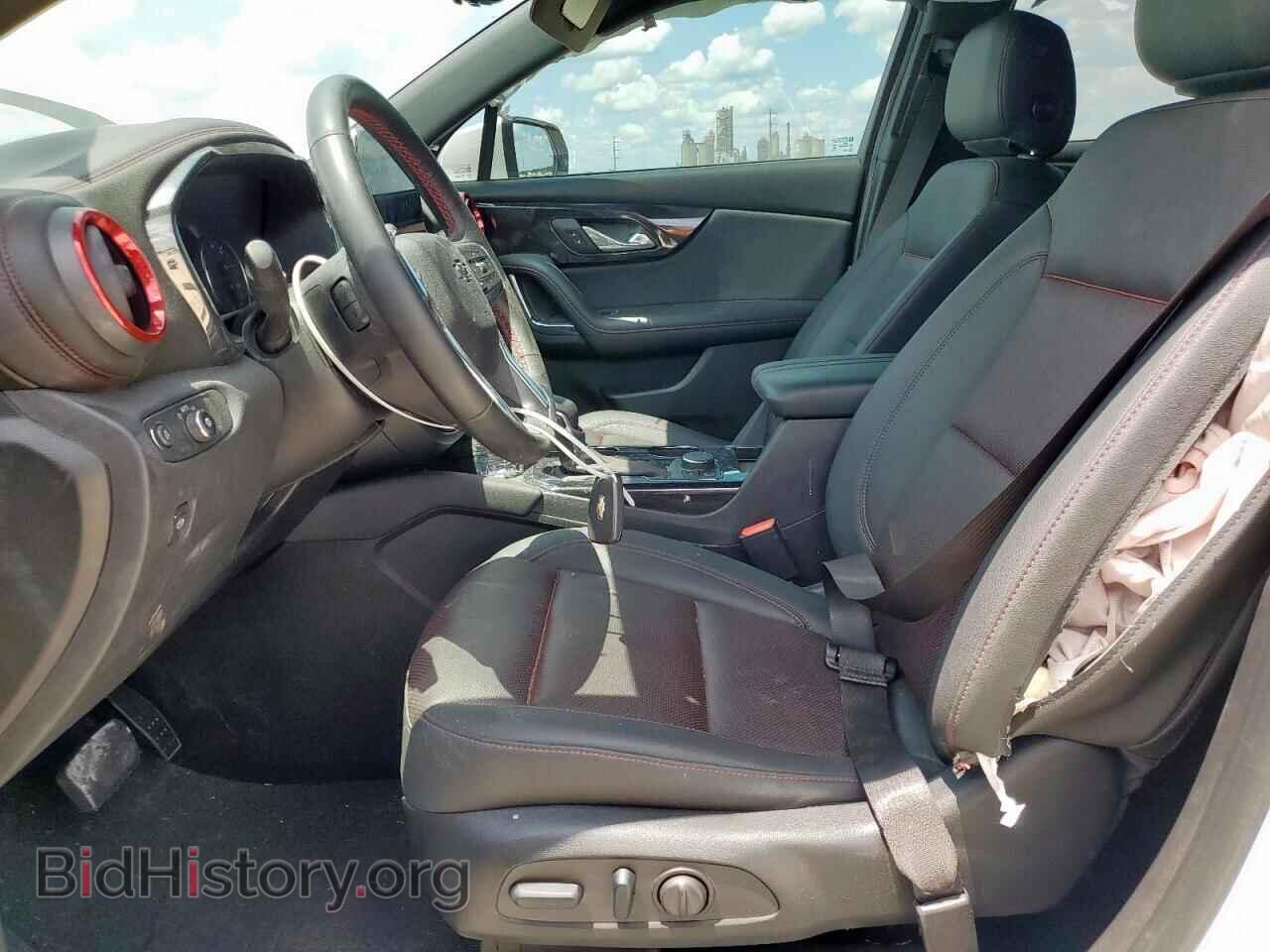2024 CHEVROLET BLAZER - VIN: 3GNKBERS7RS134554 - Фото 7