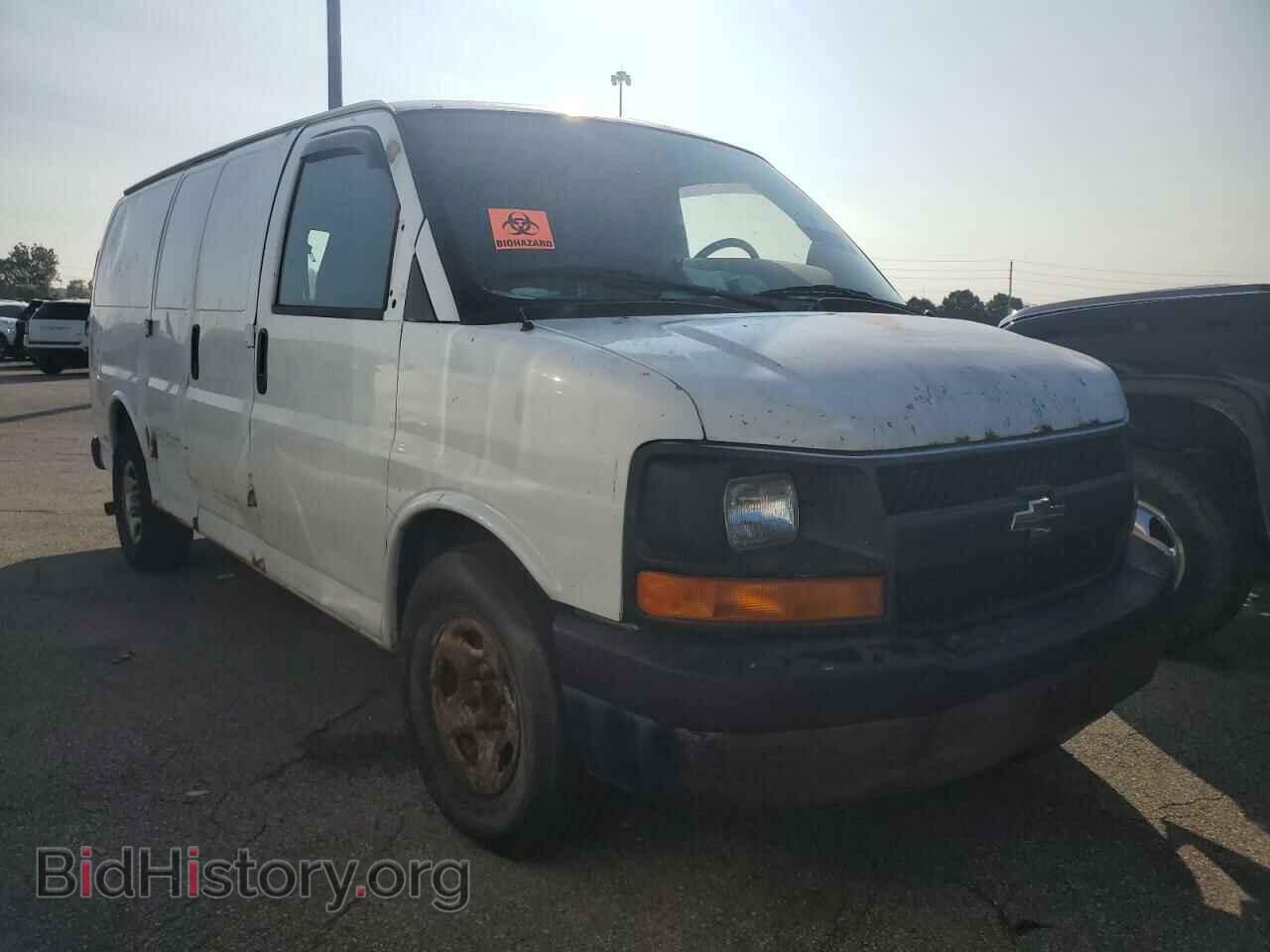 2008 CHEVROLET EXPRESS - VIN: 1GCFG15X081103619 - Фото 4