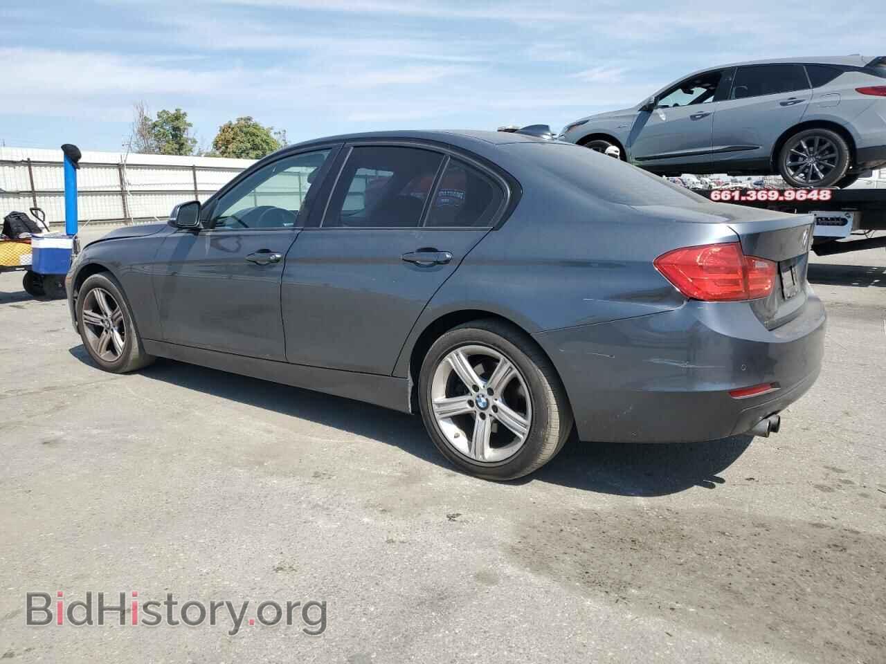2013 BMW 3 SERIES - VIN: WBA3A5C56DF602920 - Фото 2