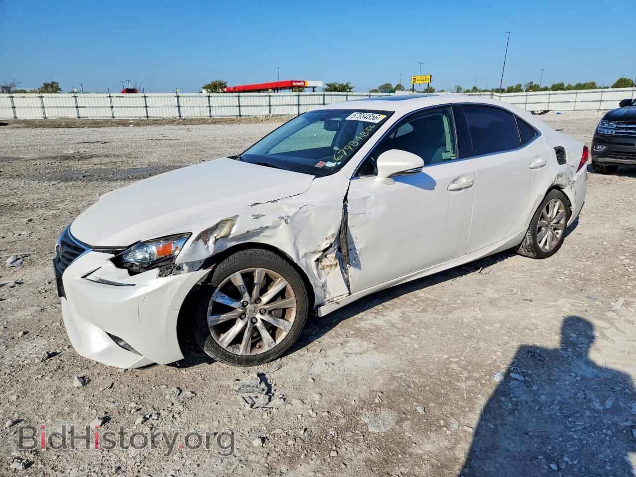 Фотография JTHBA1D20G5029128 - LEXUS IS 2016