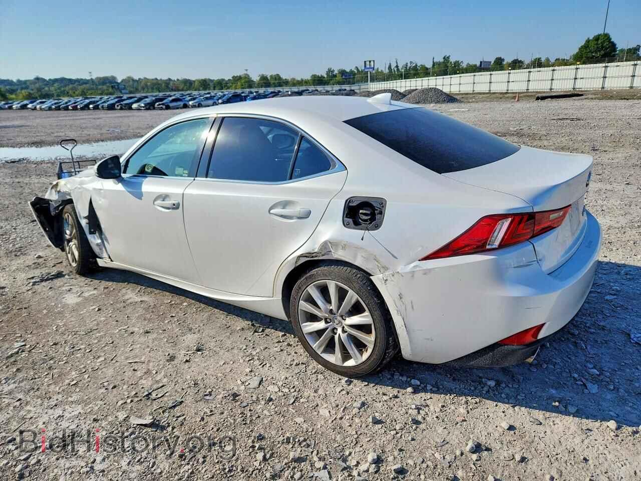 2016 LEXUS IS - VIN: JTHBA1D20G5029128 - Фото 2