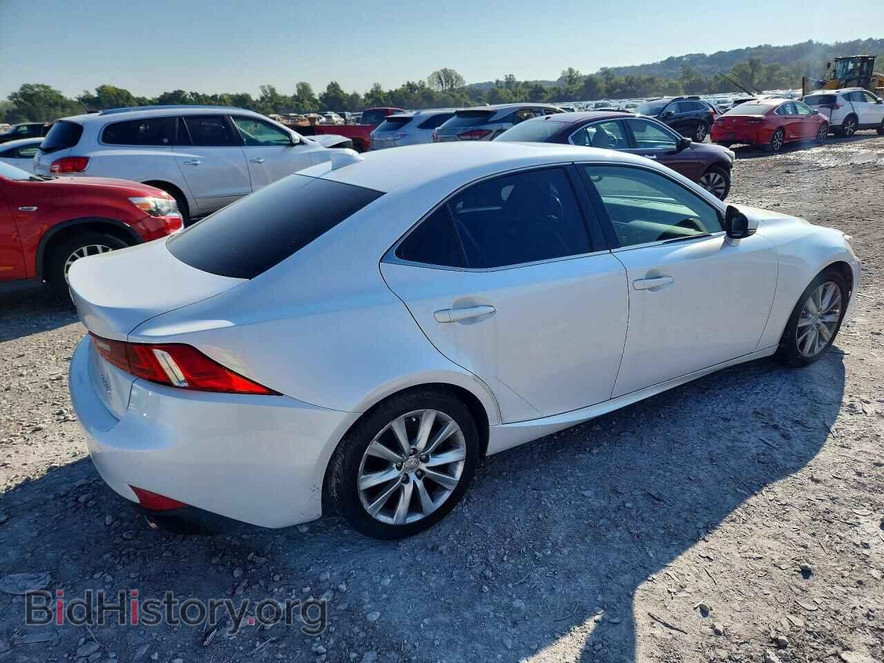 2016 LEXUS IS - VIN: JTHBA1D20G5029128 - Фото 3