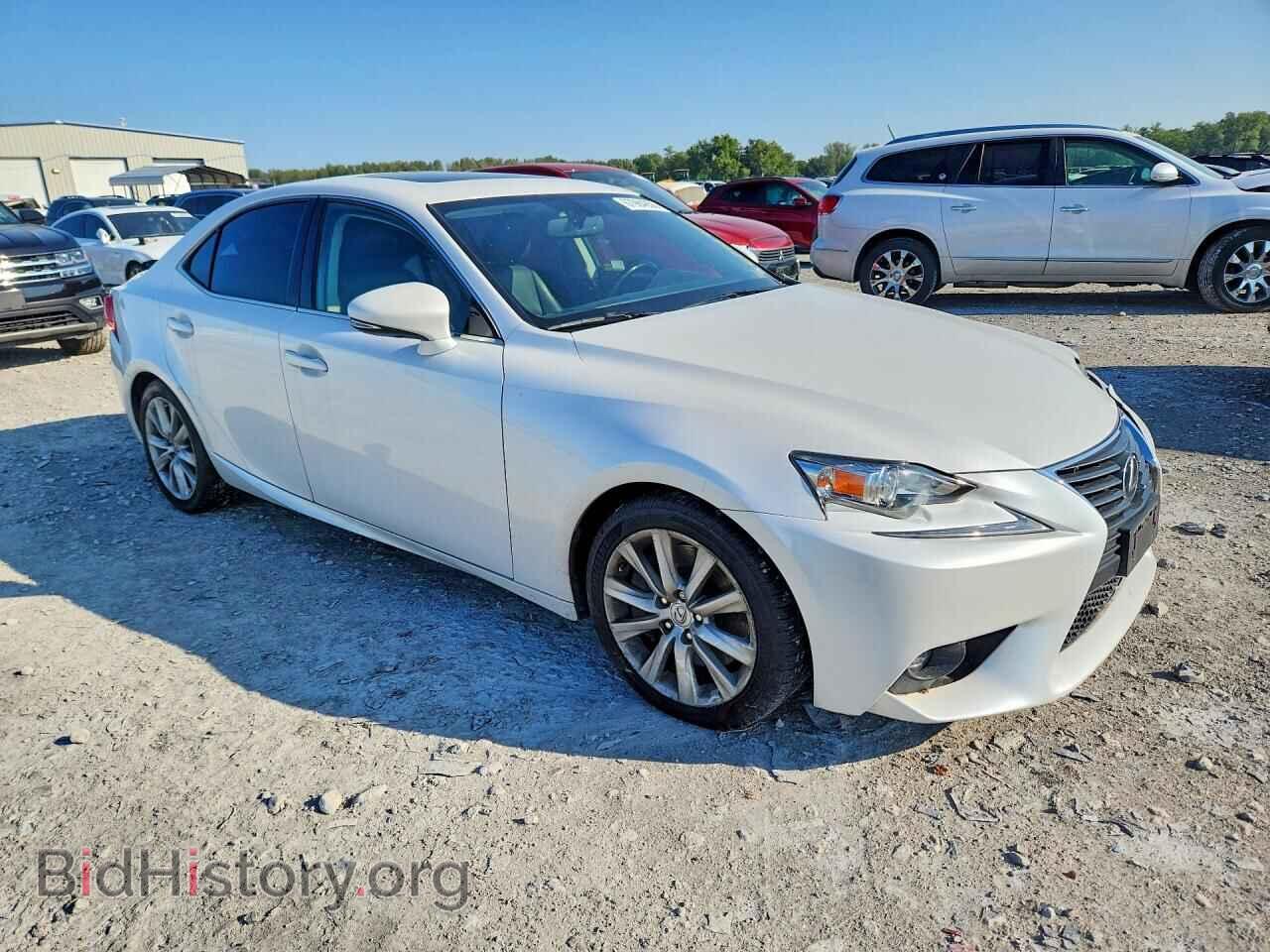 2016 LEXUS IS - VIN: JTHBA1D20G5029128 - Фото 4