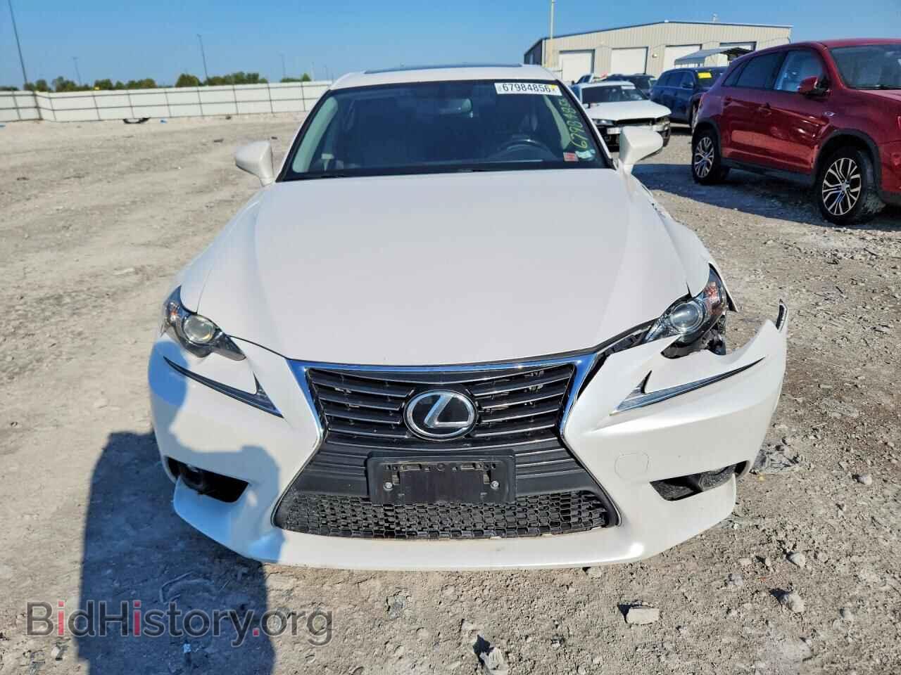 2016 LEXUS IS - VIN: JTHBA1D20G5029128 - Фото 5