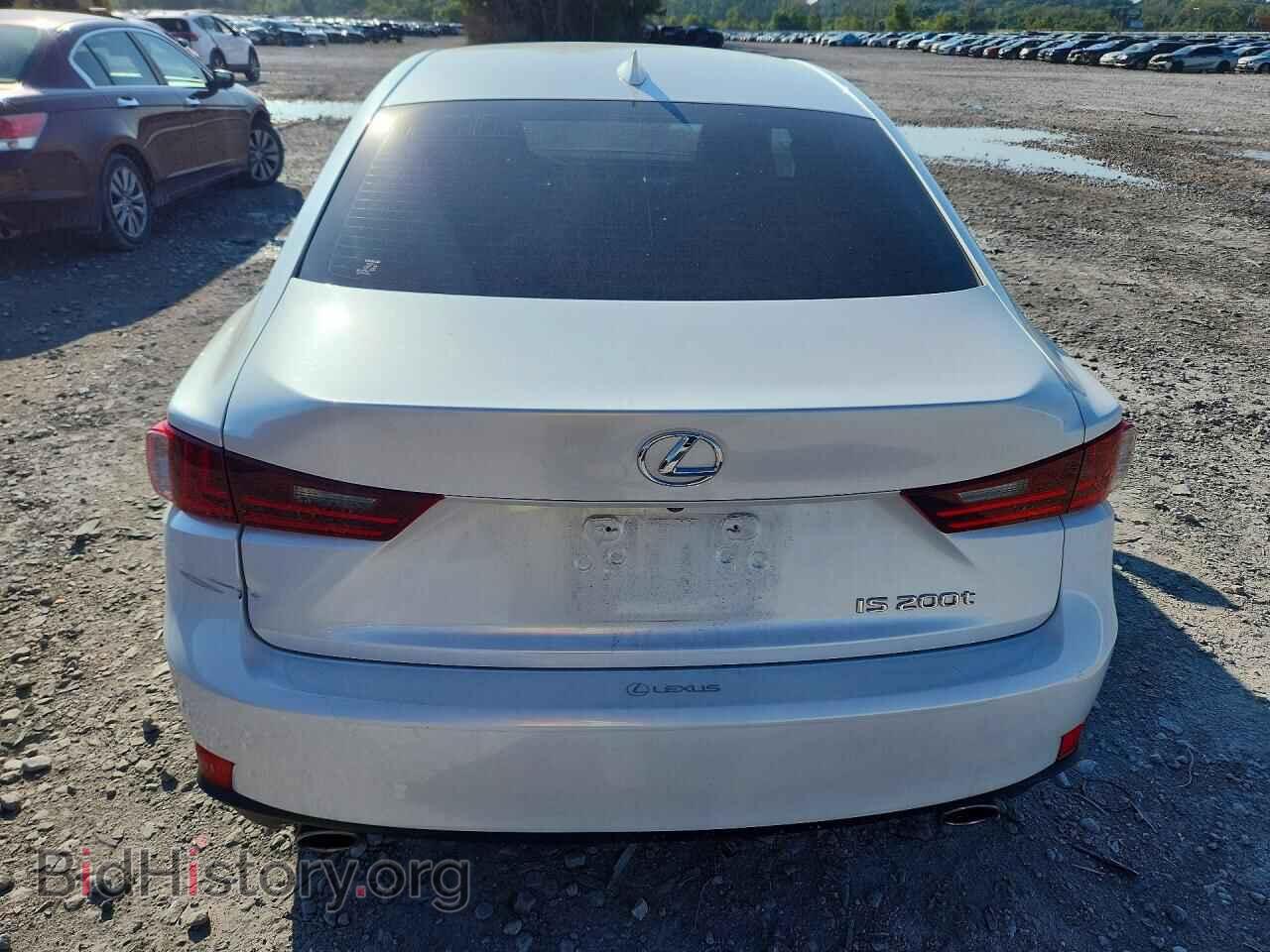 2016 LEXUS IS - VIN: JTHBA1D20G5029128 - Фото 6