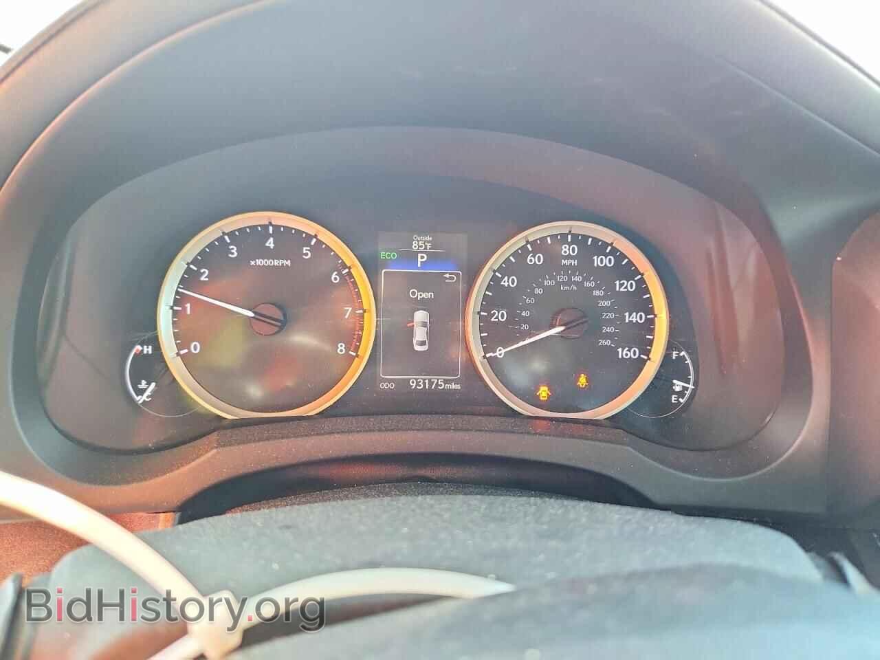 2016 LEXUS IS - VIN: JTHBA1D20G5029128 - Фото 9