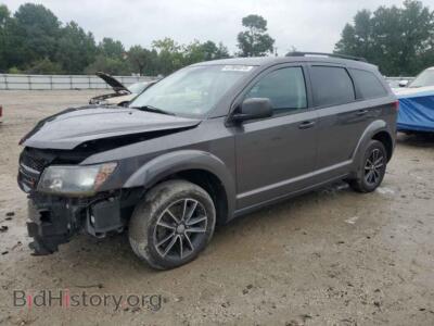 2017 Dodge JOURNEY SE, серый — VIN 3C4PDCAB2HT701514, Copart