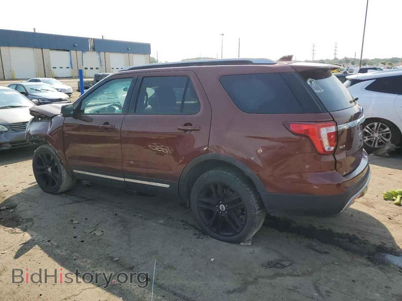 2016 FORD EXPLORER - VIN: 1FM5K8D84GGB14983 - Photo 2