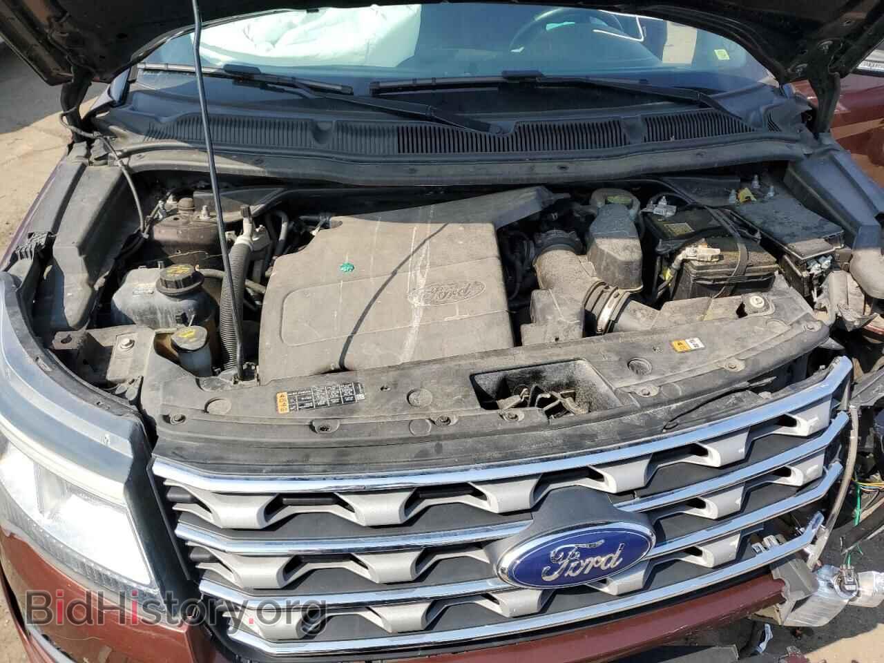 2016 FORD EXPLORER - VIN: 1FM5K8D84GGB14983 - Photo 11