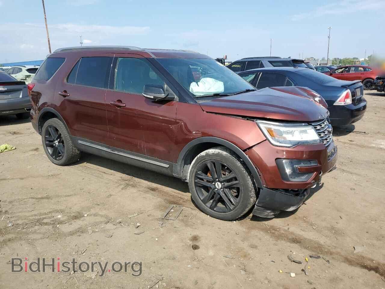 2016 FORD EXPLORER - VIN: 1FM5K8D84GGB14983 - Photo 4