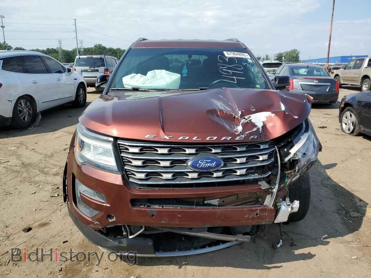 2016 FORD EXPLORER - VIN: 1FM5K8D84GGB14983 - Photo 5