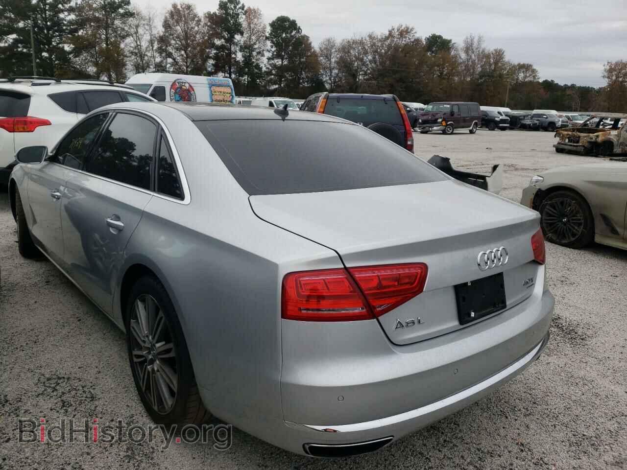 2013 AUDI A8 - VIN: WAUR2AFD2DN018636 - Фото 3