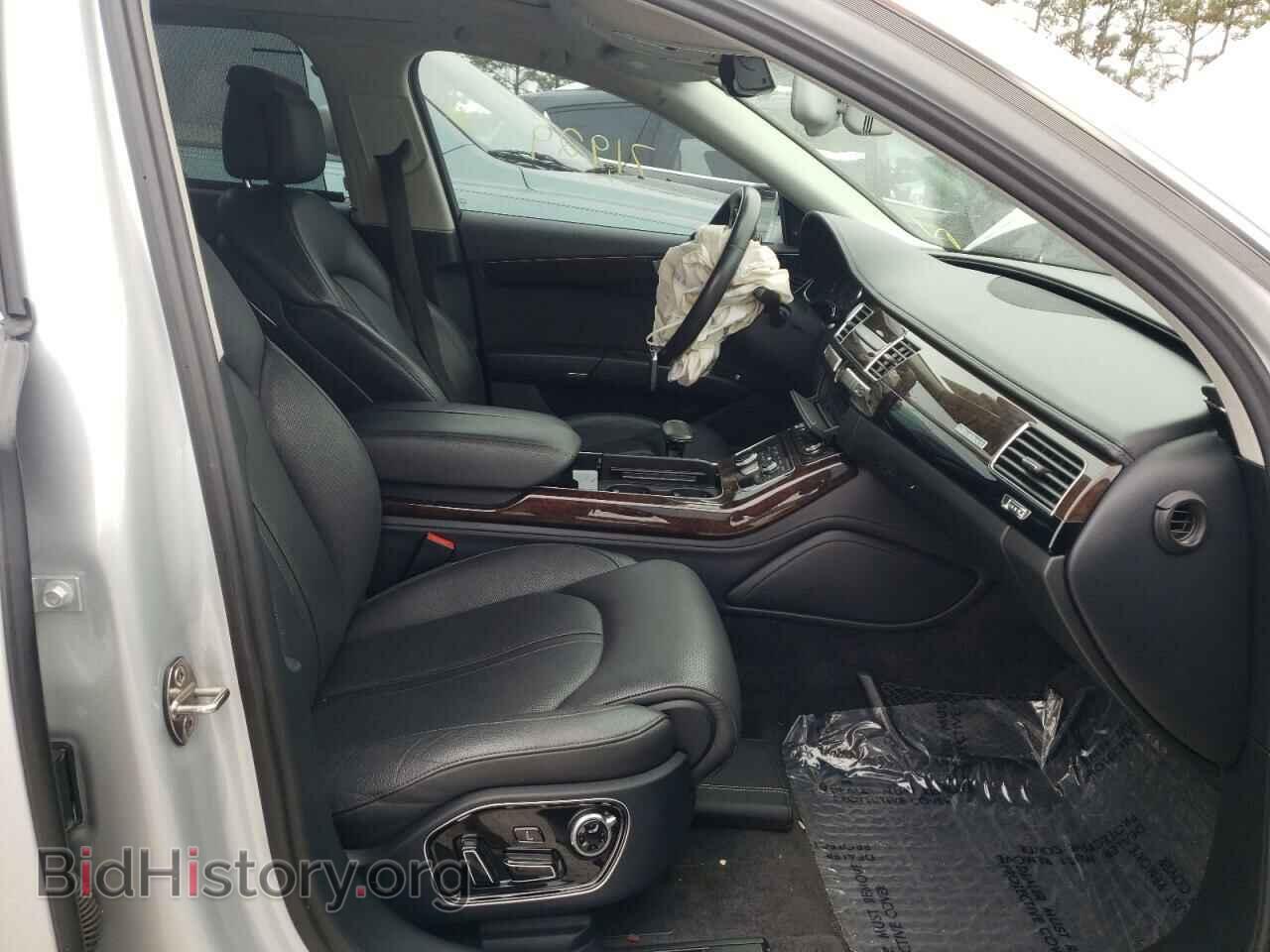 2013 AUDI A8 - VIN: WAUR2AFD2DN018636 - Фото 5