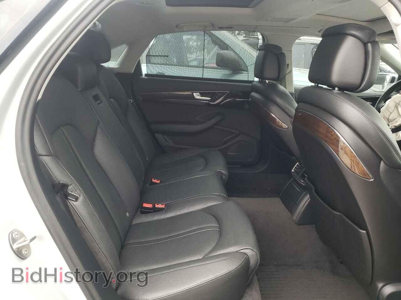 2013 AUDI A8 - VIN: WAUR2AFD2DN018636 - Фото 6