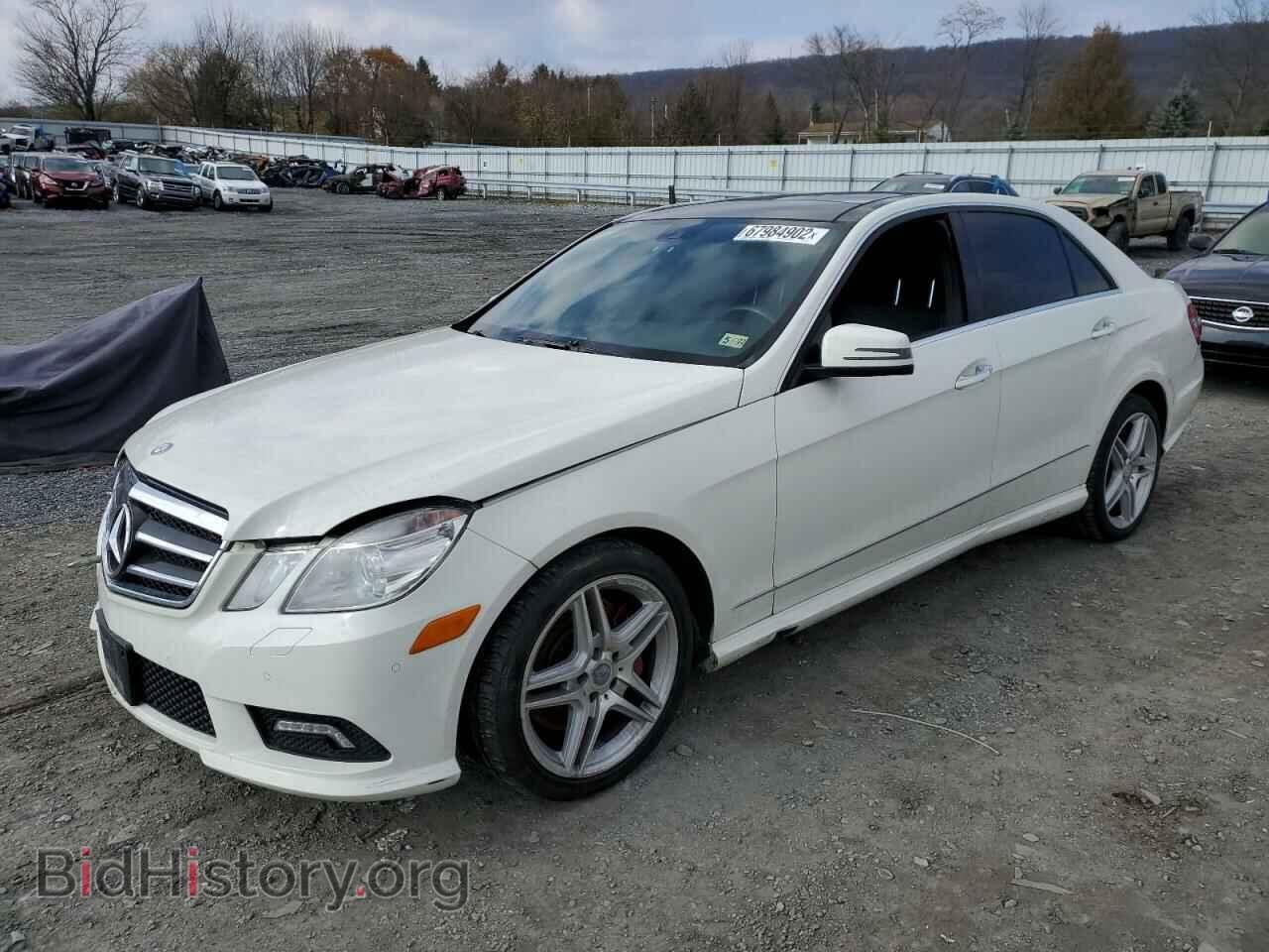 Фотография WDDHF9AB7BA448731 - MERCEDES-BENZ E-CLASS 2011