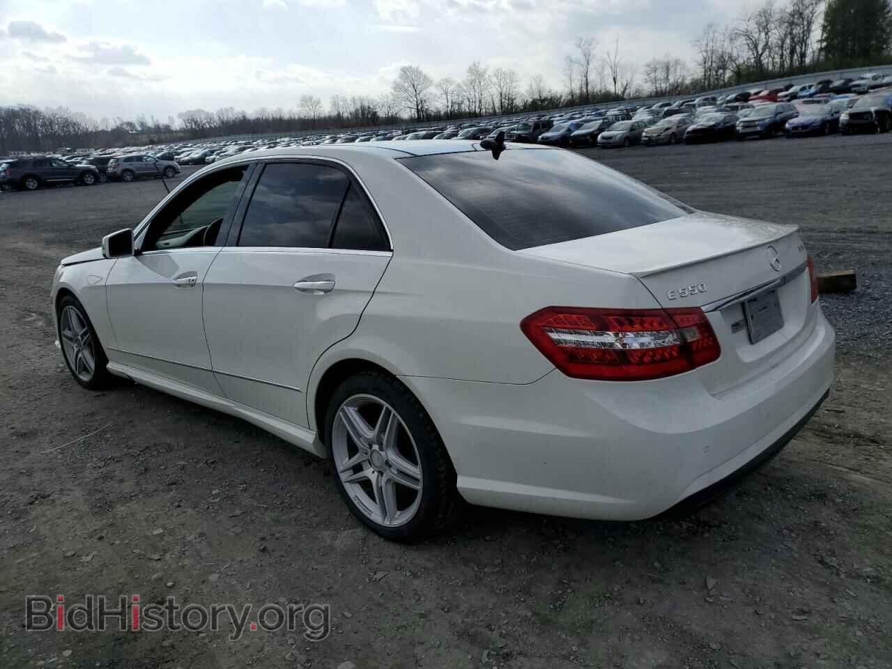 2011 MERCEDES-BENZ E-CLASS - VIN: WDDHF9AB7BA448731 - Фото 2