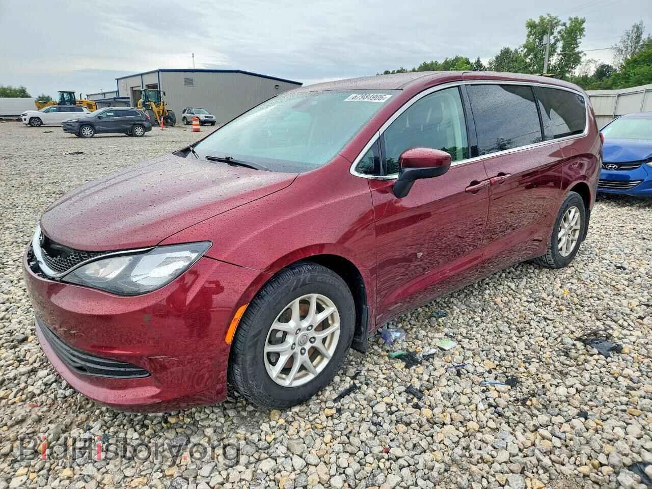 Фотография 2C4RC1DG2HR522187 - CHRYSLER PACIFICA 2017