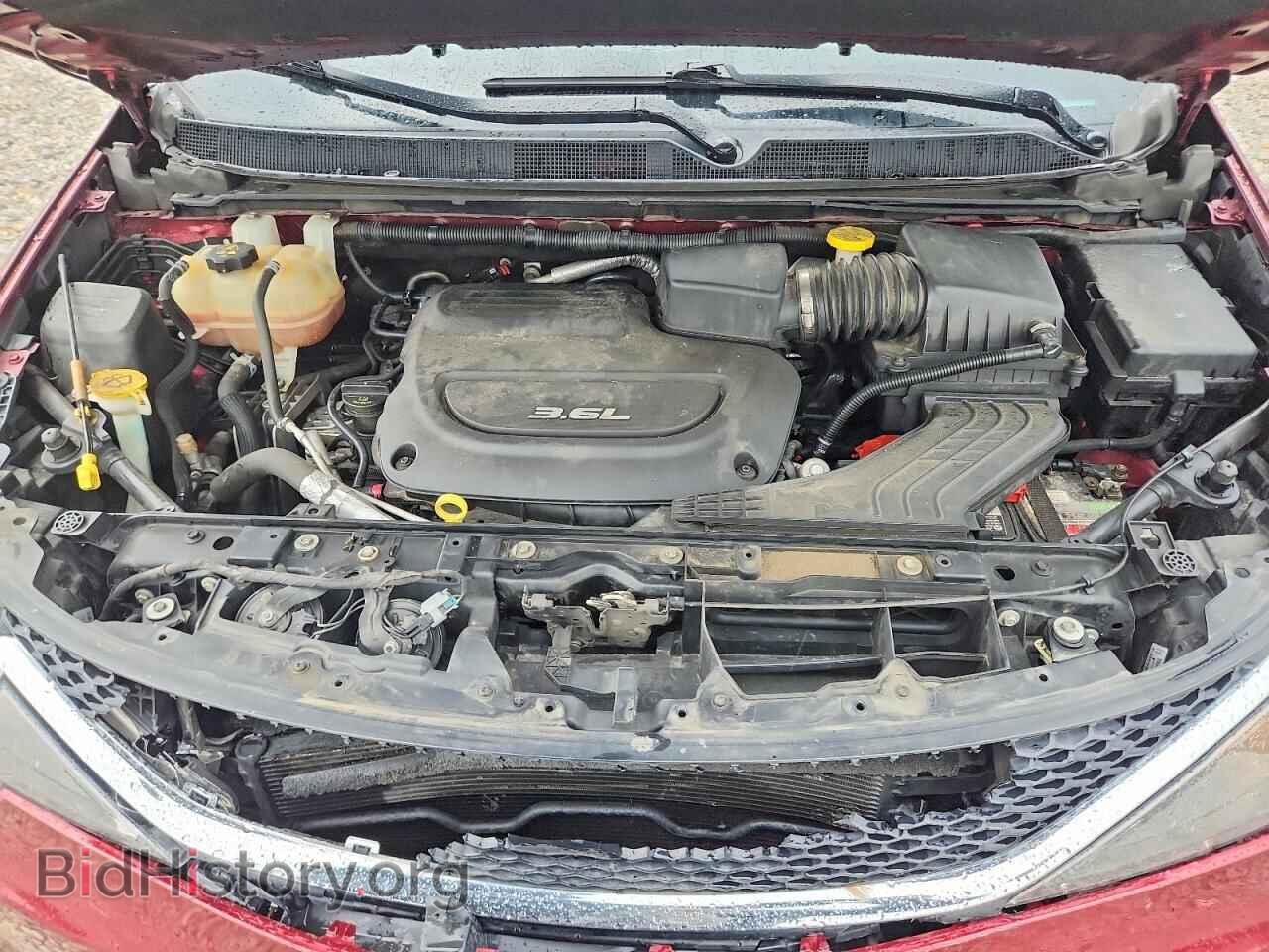 2017 CHRYSLER PACIFICA - VIN: 2C4RC1DG2HR522187 - Photo 12