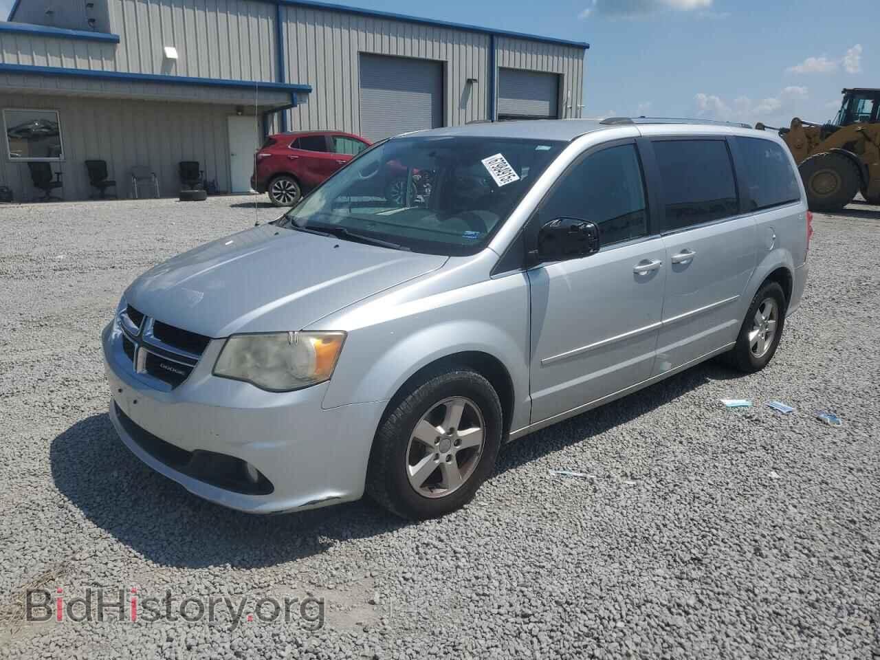 Photo 2D4RN5DG2BR650053 - DODGE CARAVAN 2011