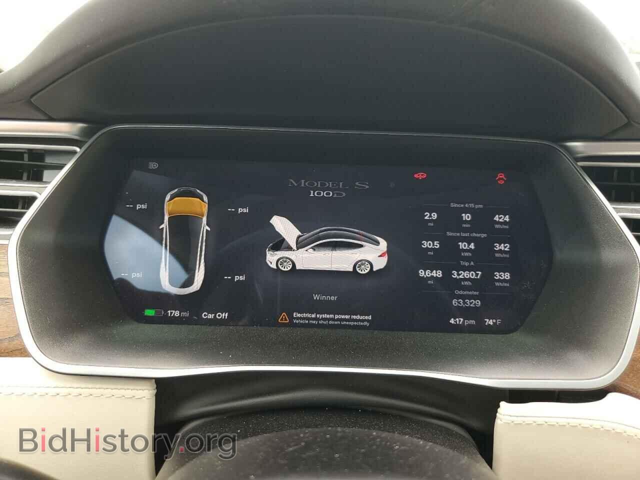 2017 TESLA MODEL S - VIN: 5YJSA1E29HF228825 - Photo 9