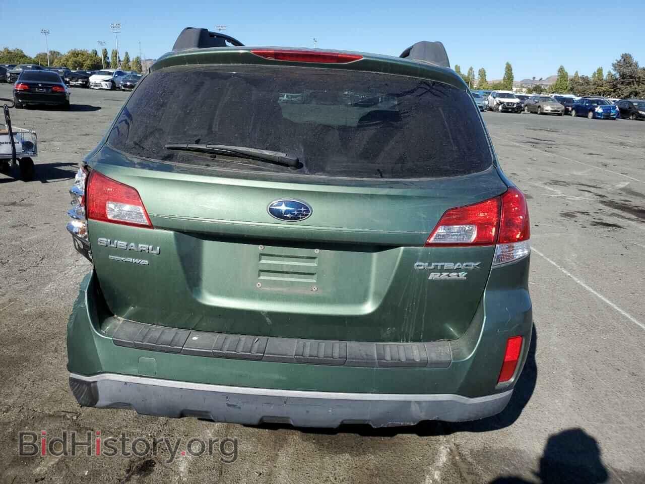 2010 SUBARU OUTBACK - VIN: 4S4BRBCC9A3375963 - Фото 6