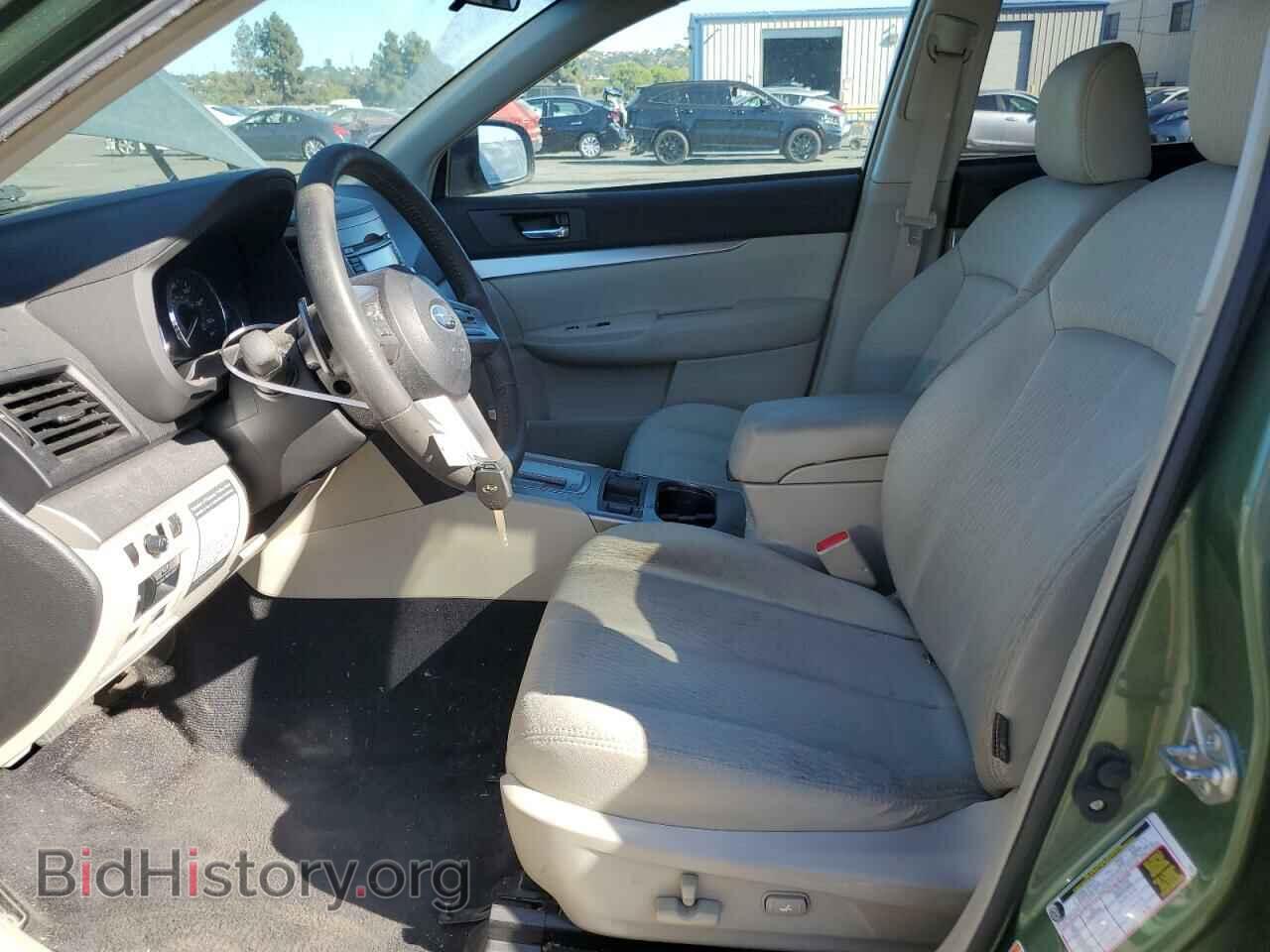 2010 SUBARU OUTBACK - VIN: 4S4BRBCC9A3375963 - Фото 7
