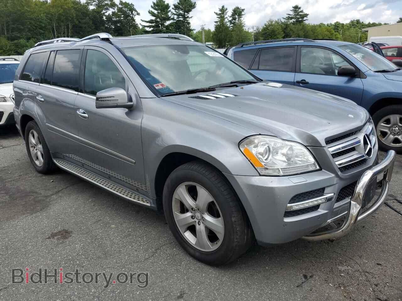 2012 MERCEDES-BENZ GL-CLASS - VIN: 4JGBF7BE8CA782003 - Фото 4