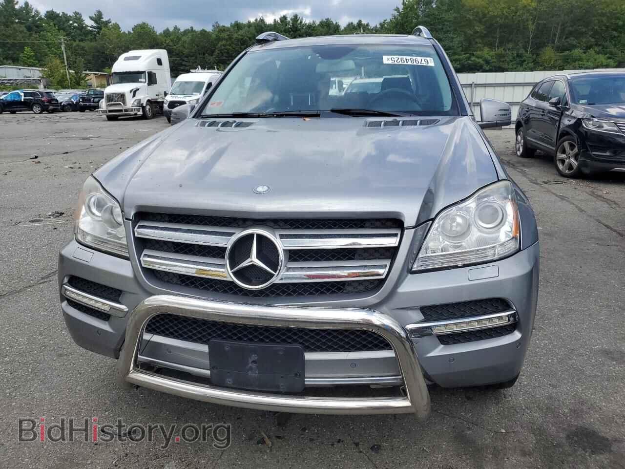 2012 MERCEDES-BENZ GL-CLASS - VIN: 4JGBF7BE8CA782003 - Фото 5