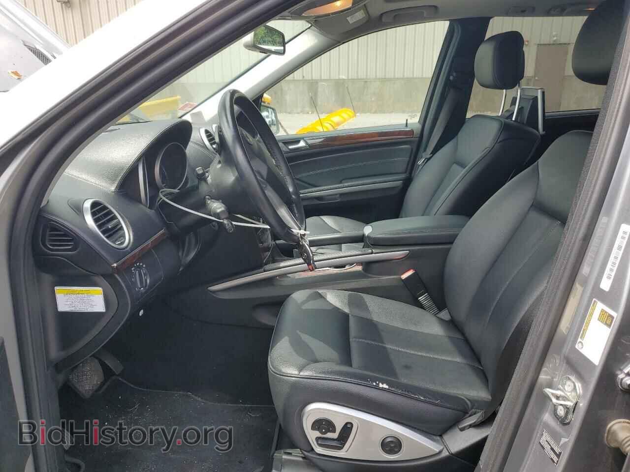 2012 MERCEDES-BENZ GL-CLASS - VIN: 4JGBF7BE8CA782003 - Фото 7