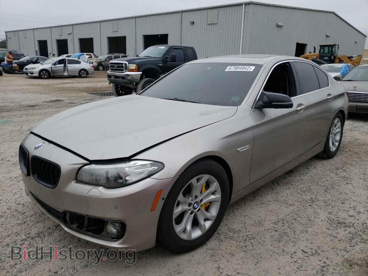 Фотография WBAKN9C52FD961574 - BMW 5 SERIES 2015