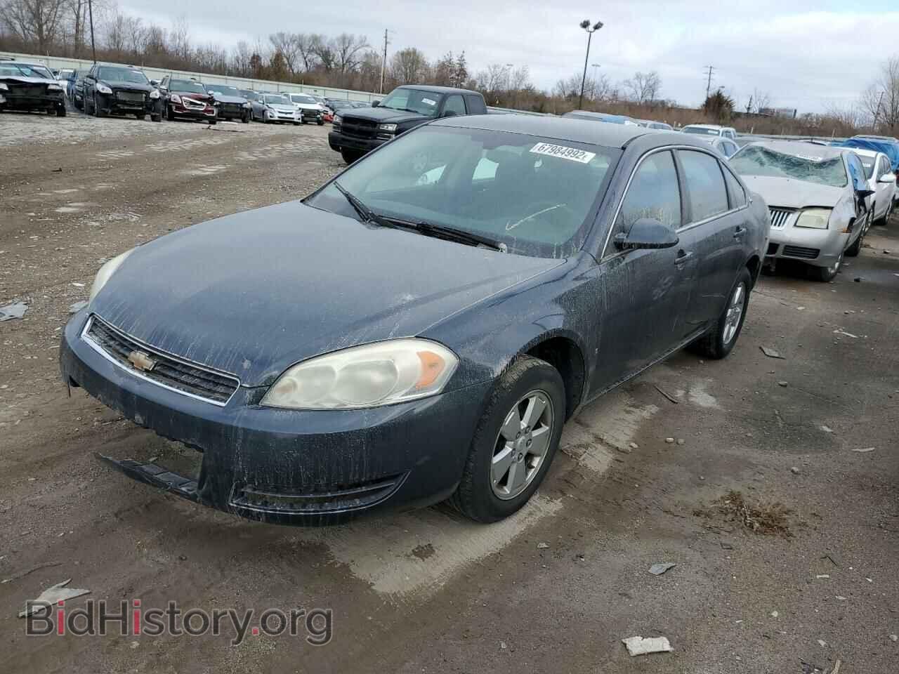 Фотография 2G1WT55K689137270 - CHEVROLET IMPALA 2008