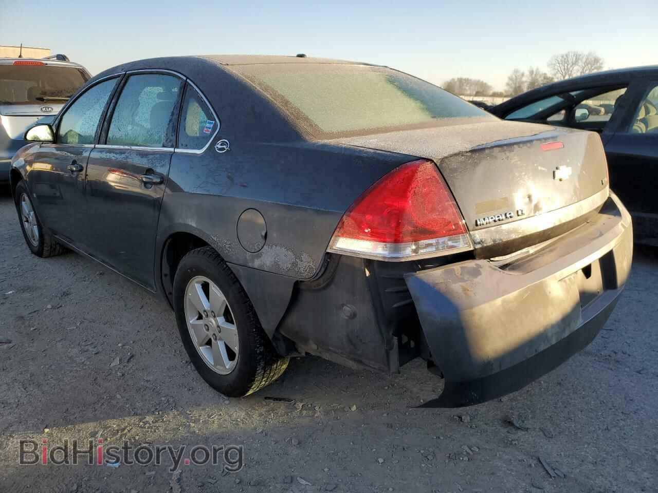 2008 CHEVROLET IMPALA - VIN: 2G1WT55K689137270 - Фото 2