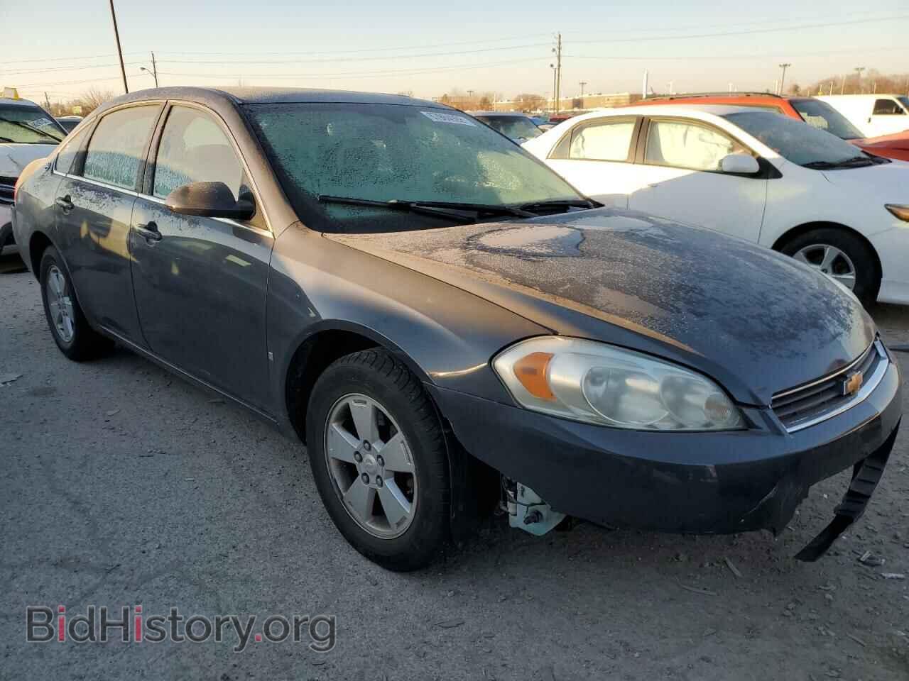 2008 CHEVROLET IMPALA - VIN: 2G1WT55K689137270 - Фото 4