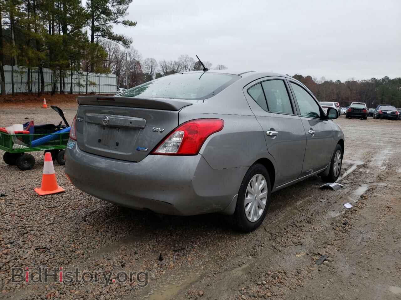 2014 NISSAN VERSA - VIN: 3N1CN7AP9EL823073 - Фото 4