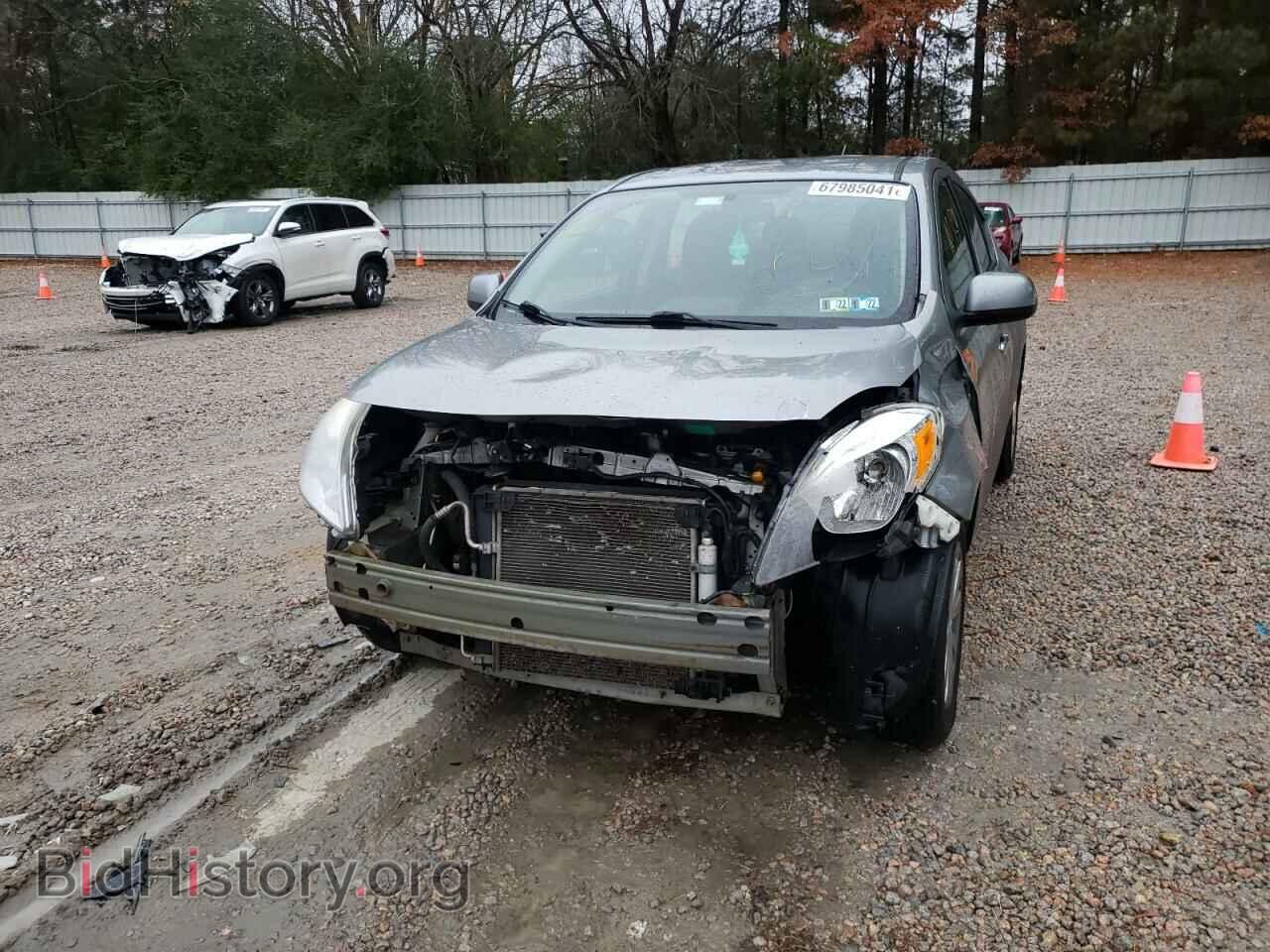 2014 NISSAN VERSA - VIN: 3N1CN7AP9EL823073 - Фото 9