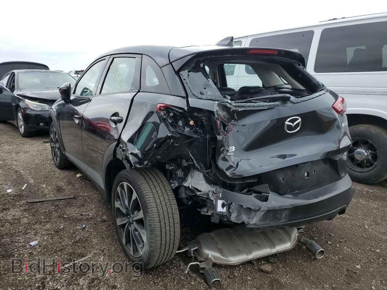 2019 MAZDA CX-3 - VIN: JM1DKFC7XK1458746 - Фото 2