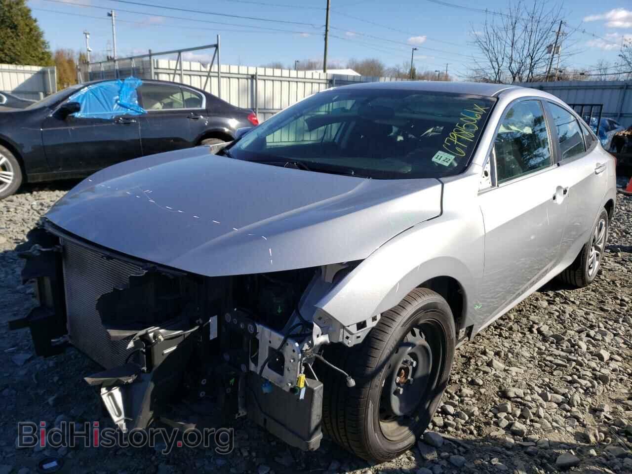 2017 HONDA CIVIC - VIN: 2HGFC2F58HH566514 - Фото 2