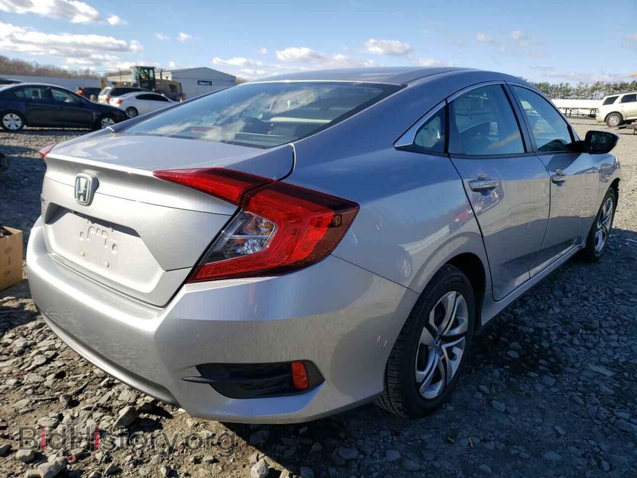 2017 HONDA CIVIC - VIN: 2HGFC2F58HH566514 - Фото 4