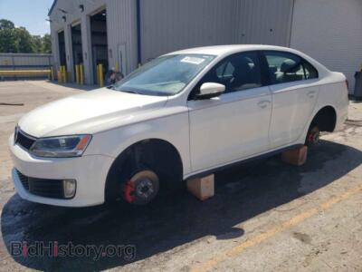 2012 Volkswagen JETTA GLI, белый — VIN 3VW4A7AJ1CM100153, Copart