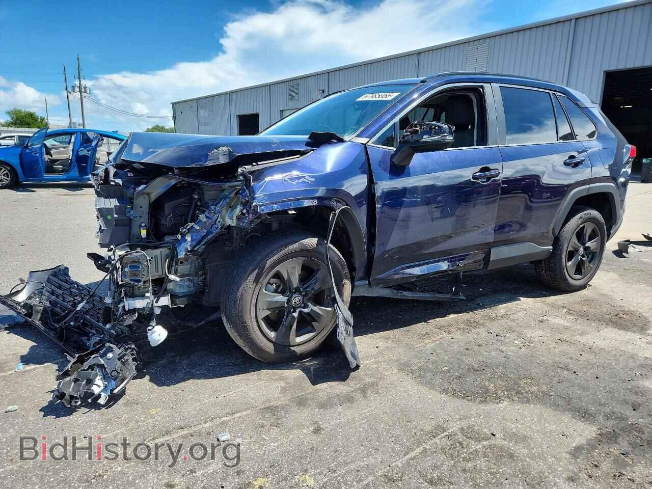 Photo 2T3W1RFV8MW172809 - TOYOTA RAV4 2021
