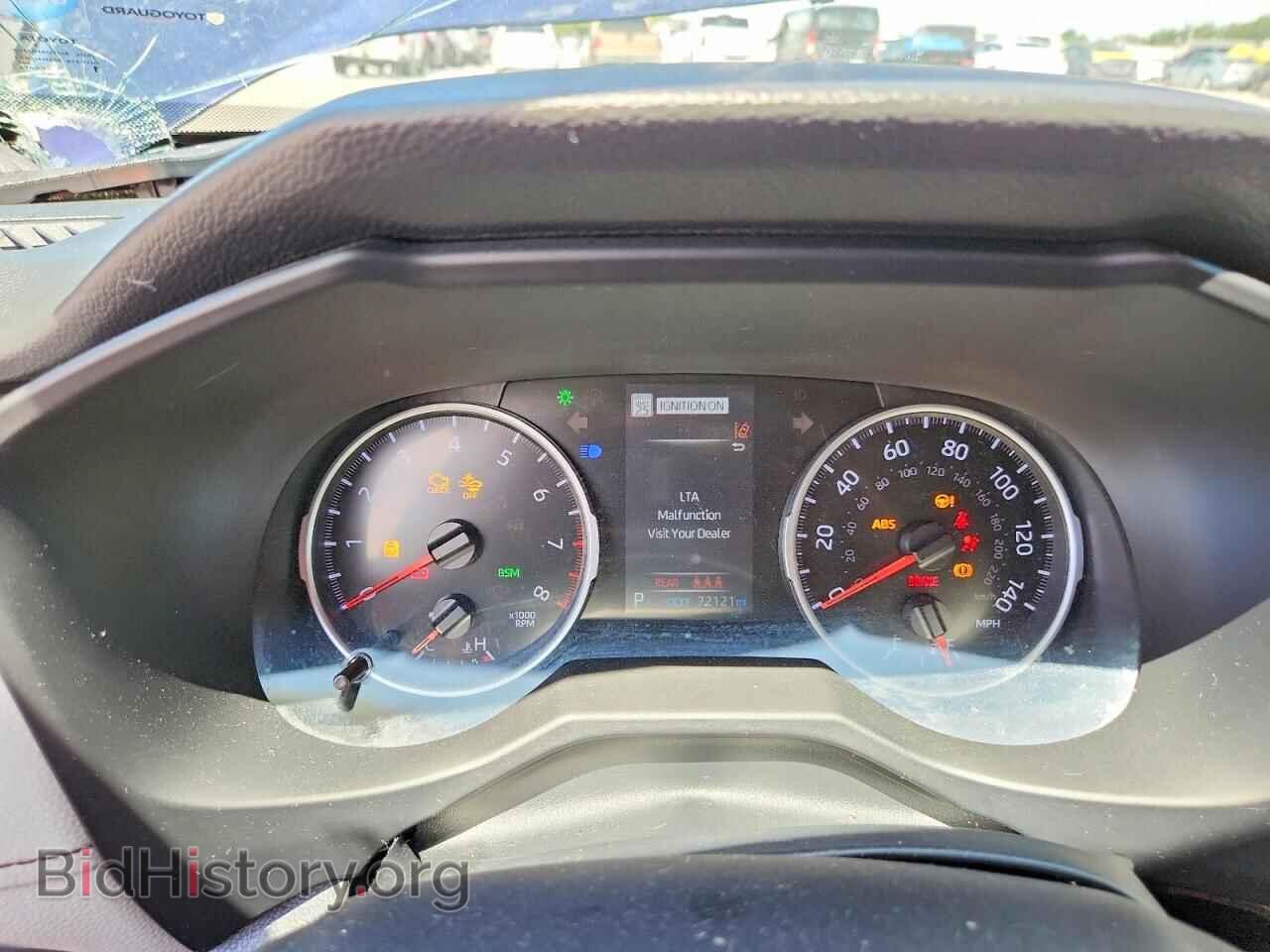2021 TOYOTA RAV4 - VIN: 2T3W1RFV8MW172809 - Фото 9