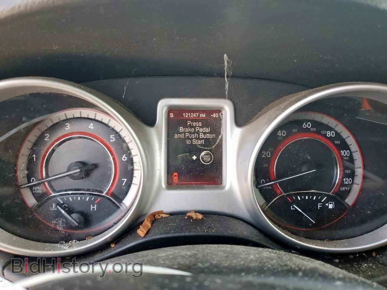2015 DODGE JOURNEY - VIN: 3C4PDCBG9FT632117 - Фото 9