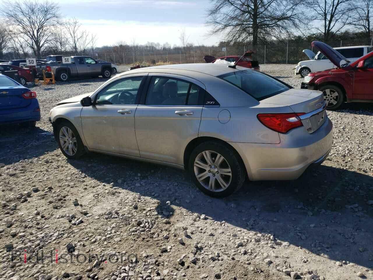 2013 CHRYSLER 200 - VIN: 1C3CCBBB3DN688880 - Фото 2