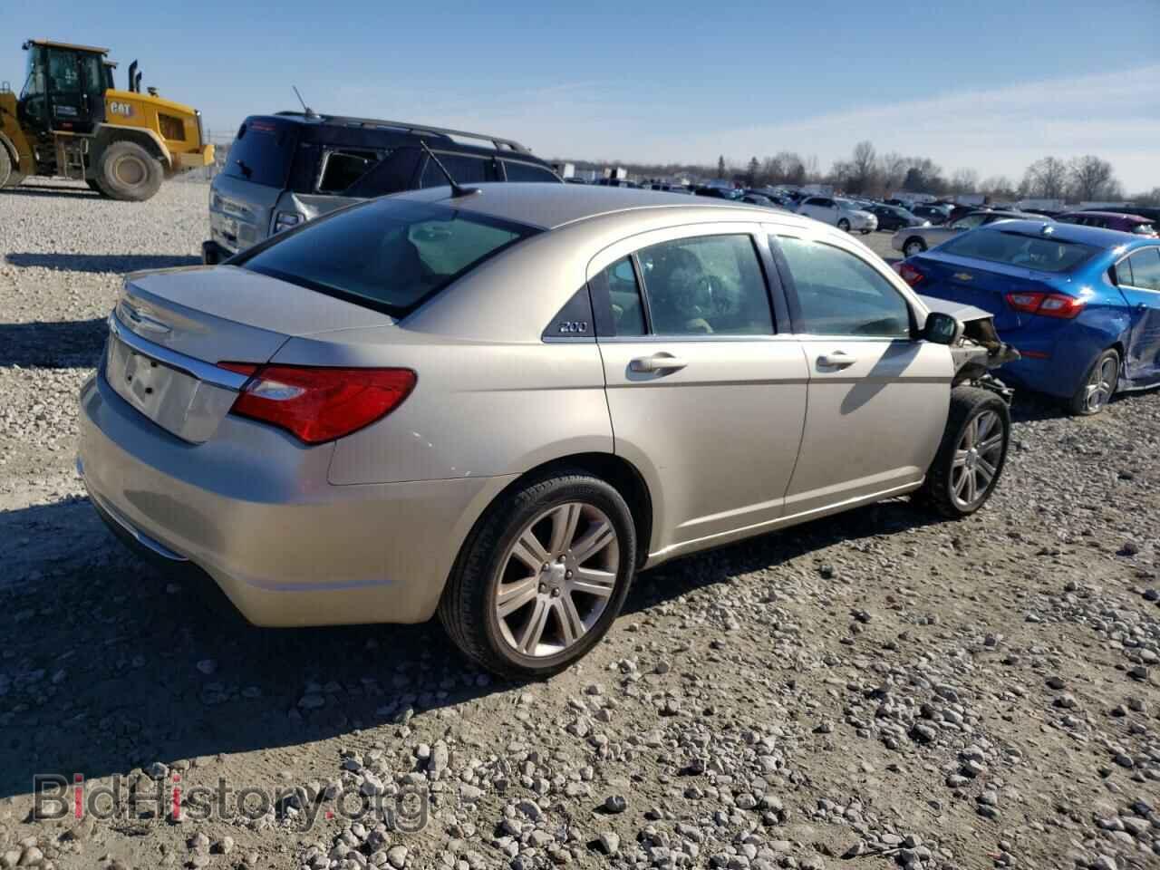 2013 CHRYSLER 200 - VIN: 1C3CCBBB3DN688880 - Фото 3