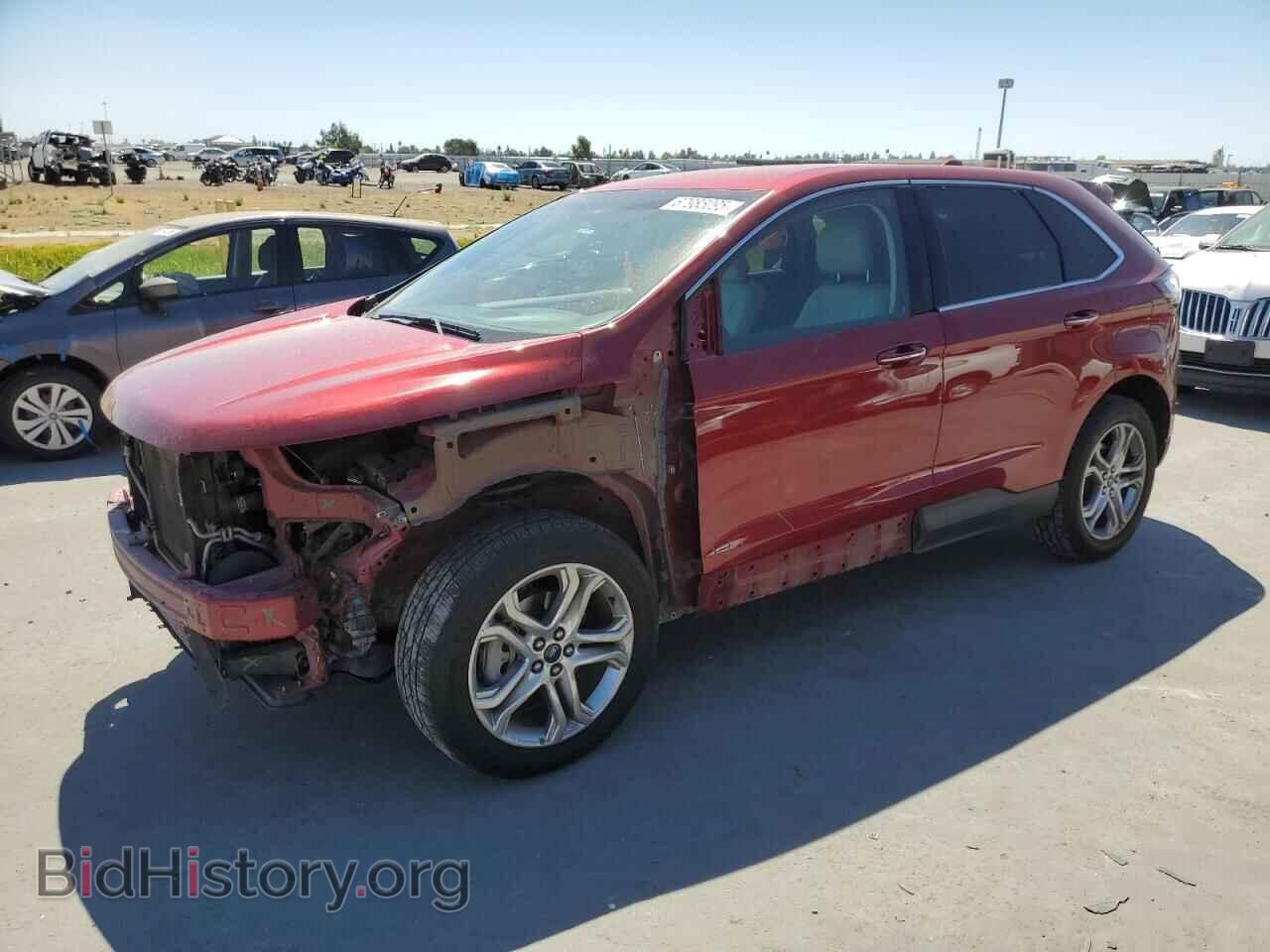 Фотография 2FMPK3K92HBB91397 - FORD EDGE 2017