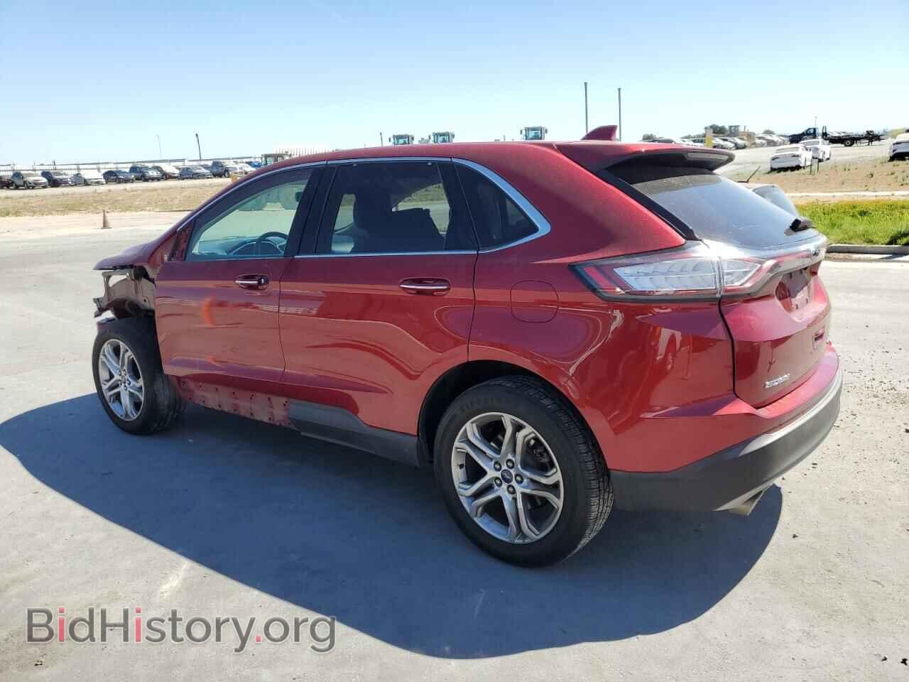 2017 FORD EDGE - VIN: 2FMPK3K92HBB91397 - Фото 2