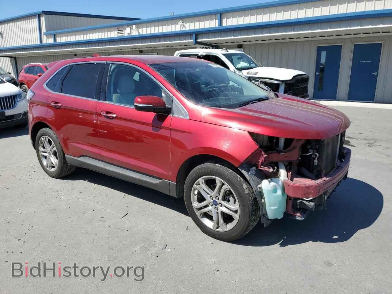 2017 FORD EDGE - VIN: 2FMPK3K92HBB91397 - Фото 4